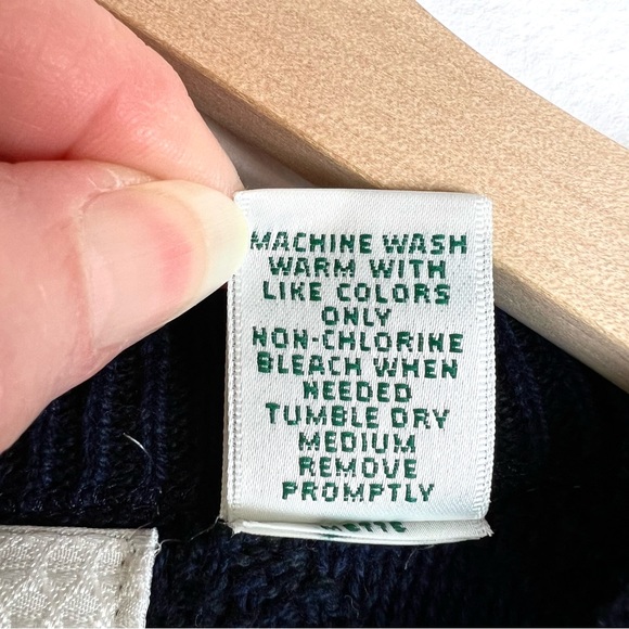 Vintage Sweater Mens Large Cypress Links Knit Pullover 90s Y2K Grandpa NWT - Picture 9 of 9